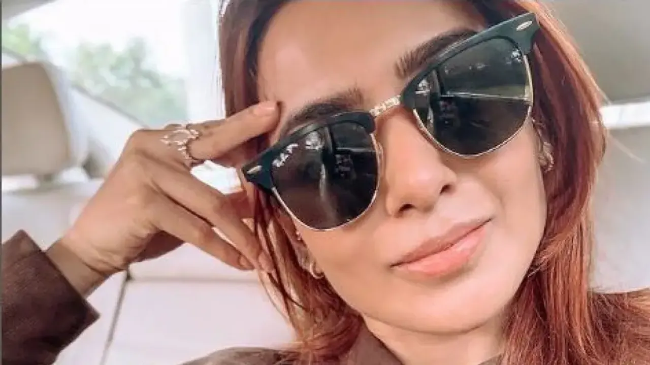 Samantha Ruth Prabhu shows middle finger in new Instagram picture, fans say ‘queen of queens’