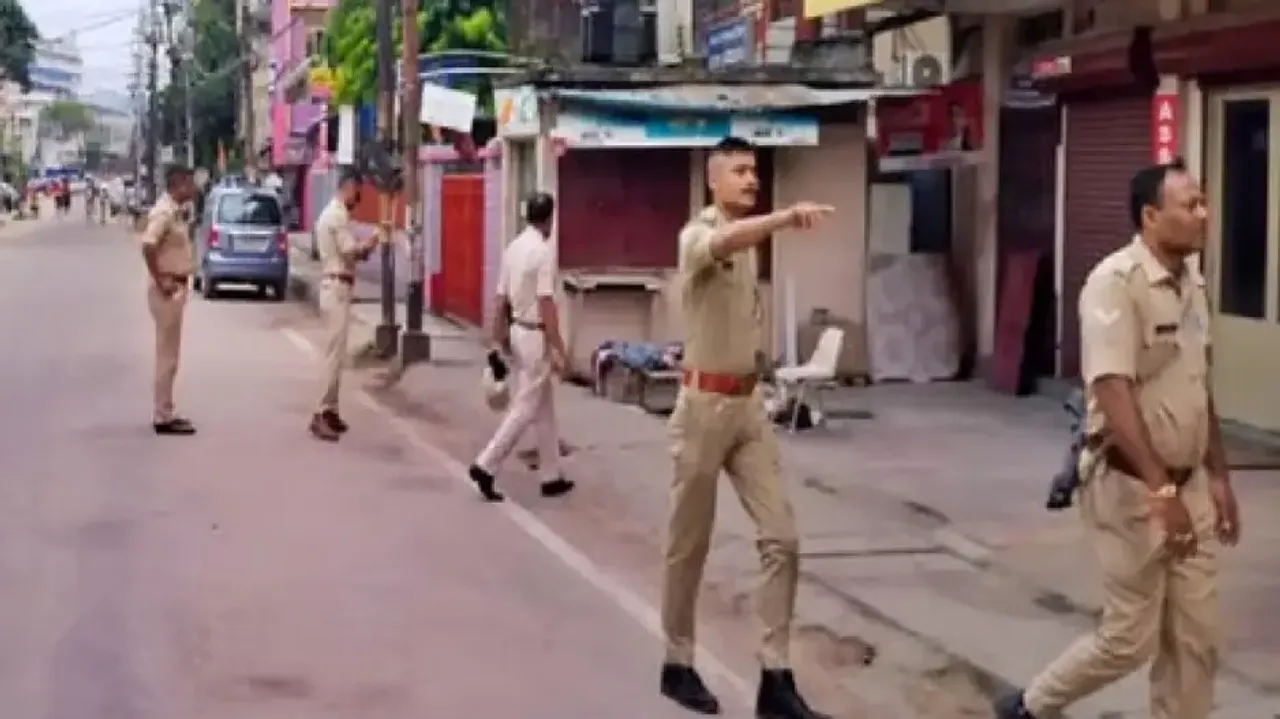 explosives in 24 locations across Assam