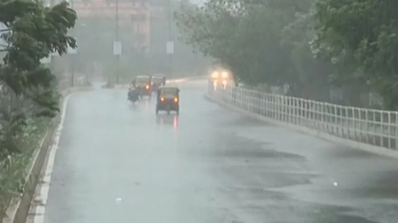 Rainfall in Bhubaneswar 