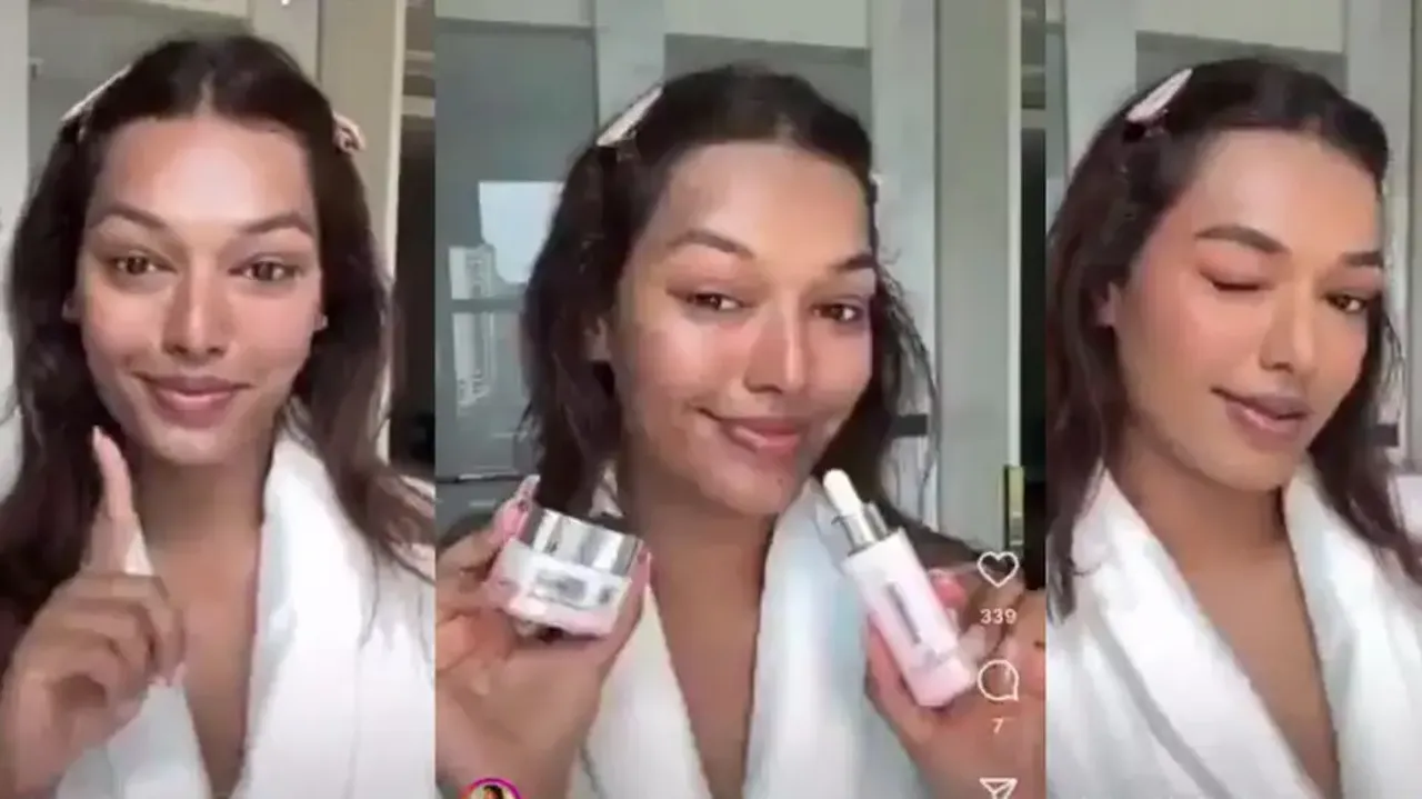 Social media influenza! Makeup tutorial while describing brutal murder of Kolkata's female doctor