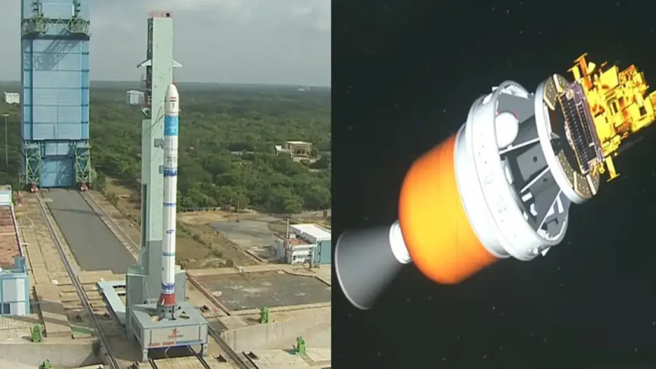 ISRO's 3rd and final developmental flight lifts off from Sriharikota spaceport