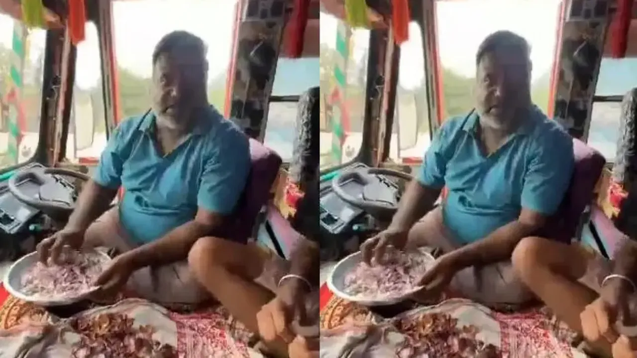 Indian truck driver earning around Rs 10 lakh a month; video not for low-paying job holders! Watch