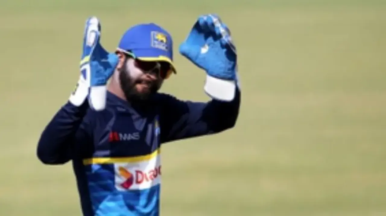 Sri Lanka Cricket suspends Niroshan Dickwella indefinitely for doping violation