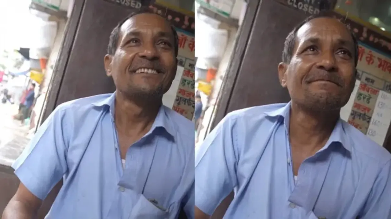 Father’s heartfelt response to Vlogger’s question about true love – Watch