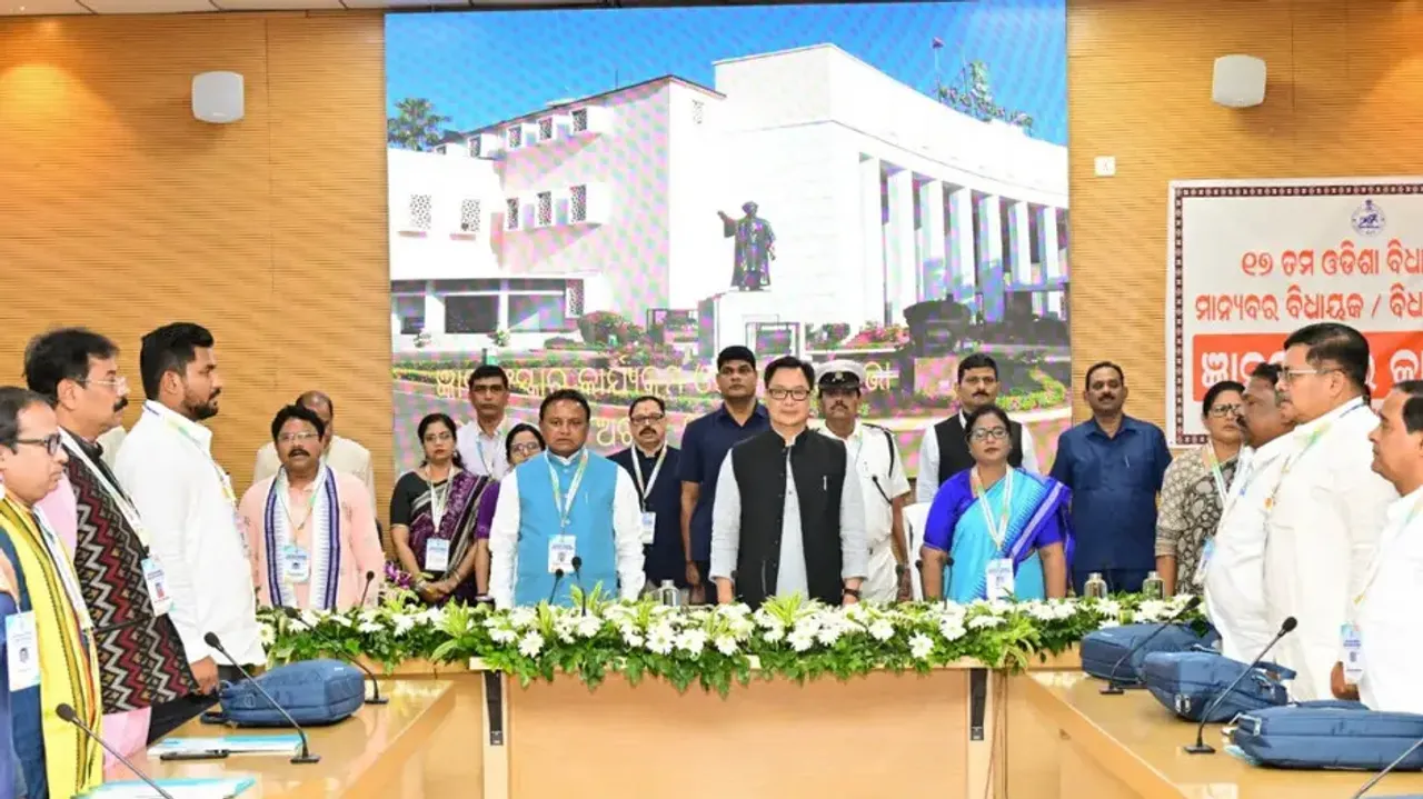 MLA orientation programme in Odisha Assembly