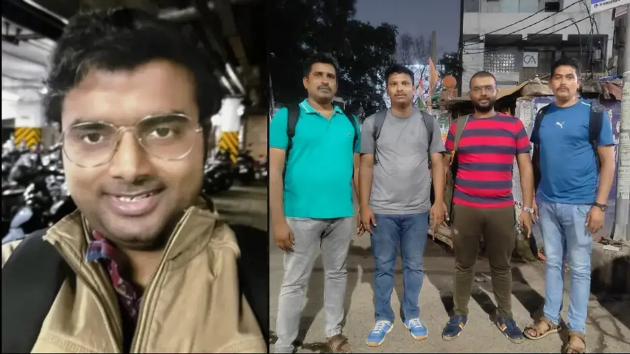 Missing Bengaluru techie, who escaped from 'wife's torture,' found after 10 days in disguise