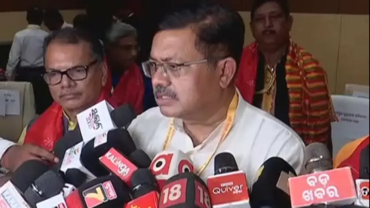 Law Minister Prithiviraj Harichandan