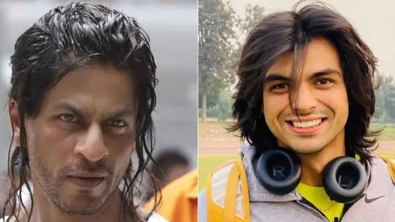 Shah Rukh Khan to lead Neeraj Chopra biopic? Pakistan’s Olympic gold medalist Arshad Nadeem makes bi