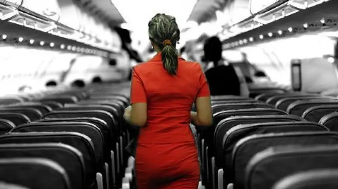 Air India air hostess attacked in London