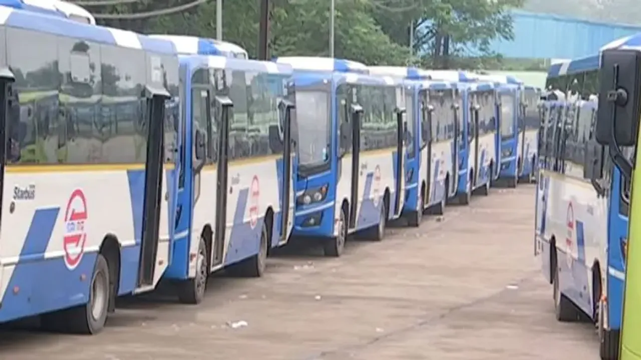 Mo Bus Protest in Rourkela