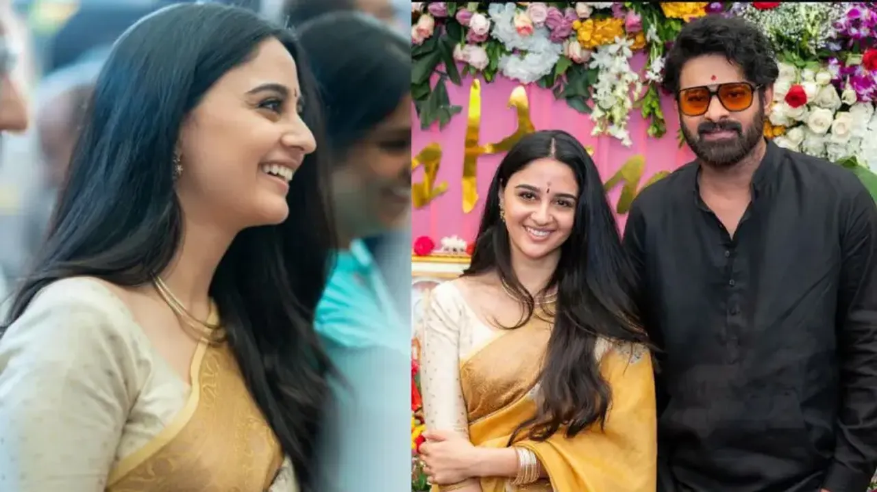 Meet Imanvi, Rebel star Prabhas’ new lucky heroine in ‘Fauji’