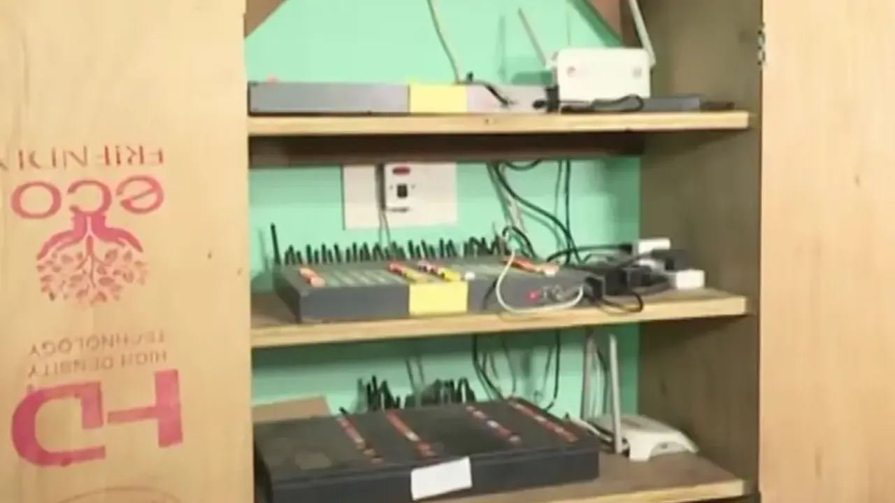 SIM box racket busted in Cuttack