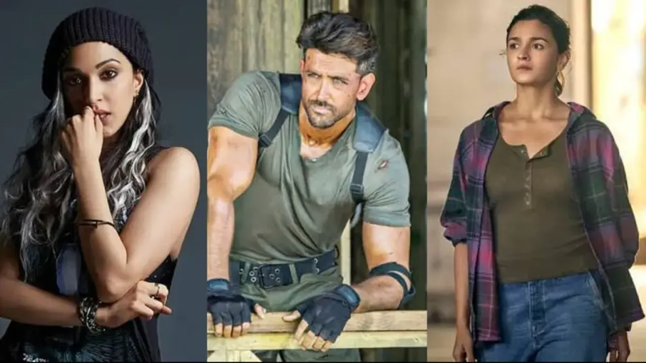Hrithik Roshan aka Kabir's entry in Alia Bhatt's Alpha as...! Kiara Advani dons an action avatar for