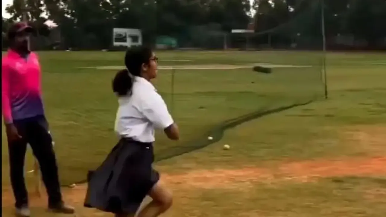 ‘Lady Bumrah’: Schoolgirl imitates Bumrah’s bowling style, BCCI urged to train her as video goes vir