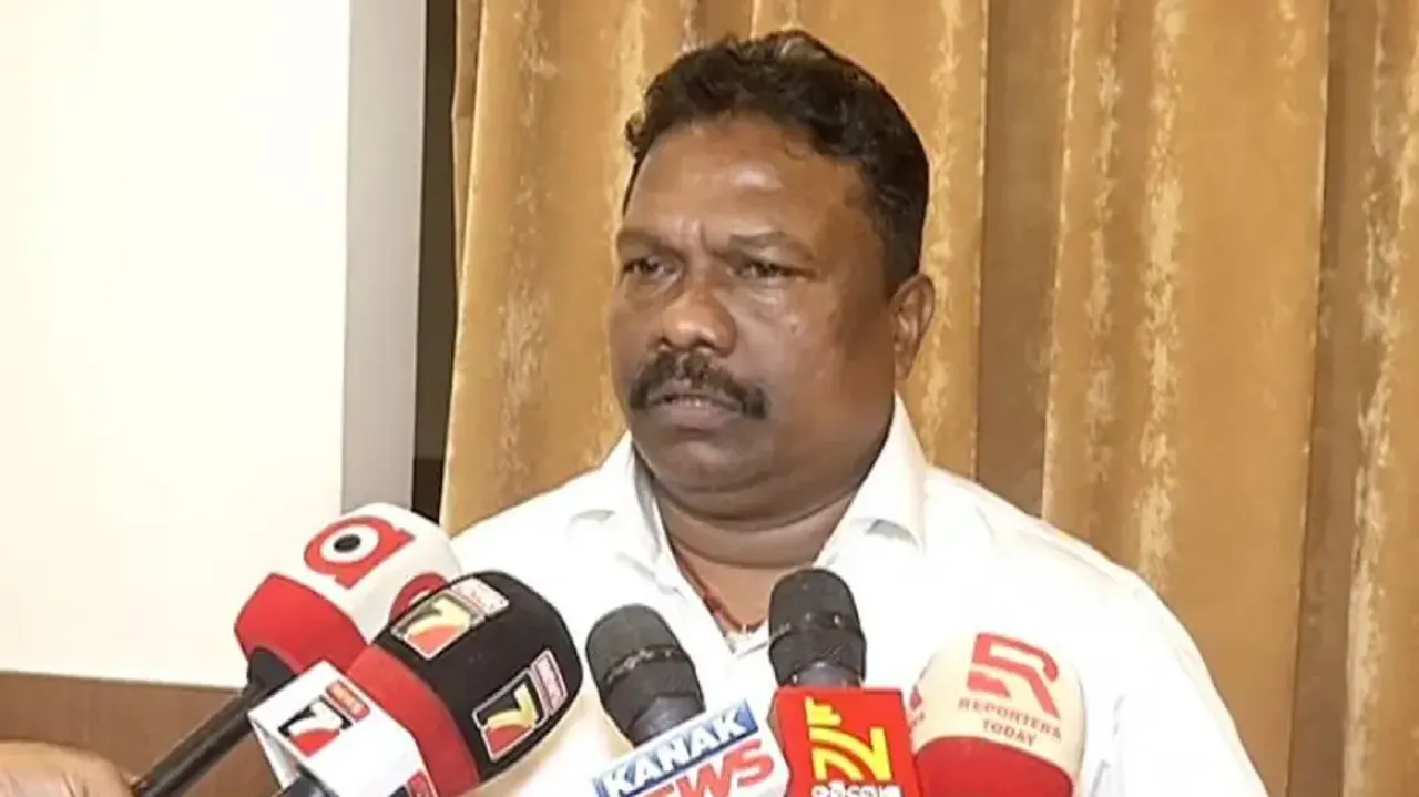 Odisha Panchayati Raj and Drinking Water Department Minister Rabi Narayan Naik 
