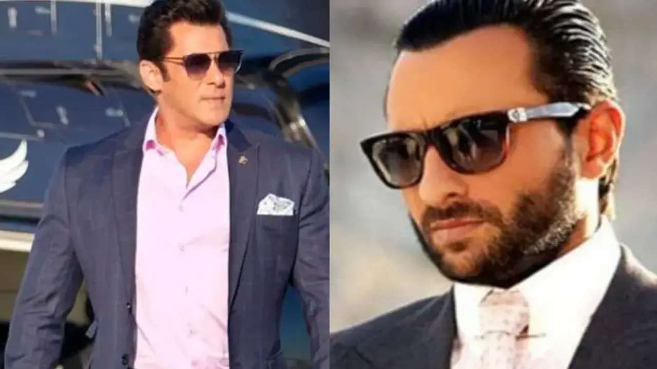 Salman Khan, Saif Ali Khan