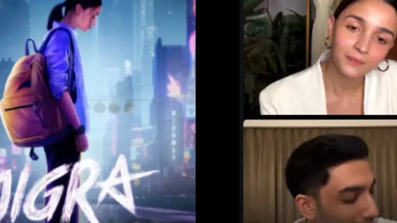 Jigra, Alia Bhatt, Vedang Raina