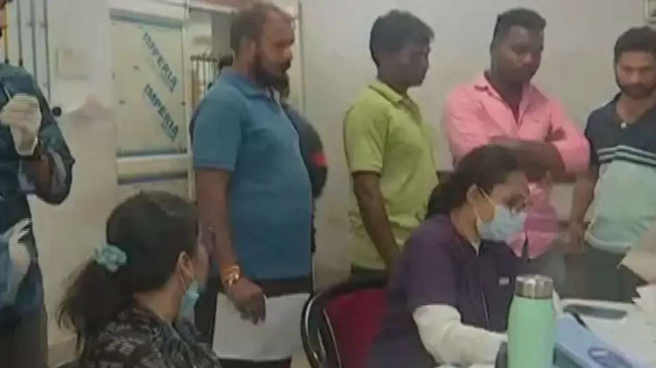 Lady doctors of MKCG express concern over safety and security 