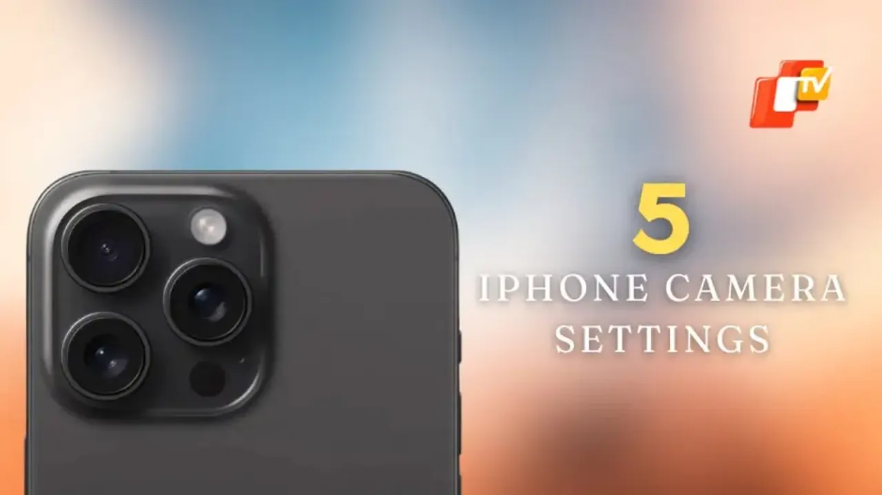 iPhone camera