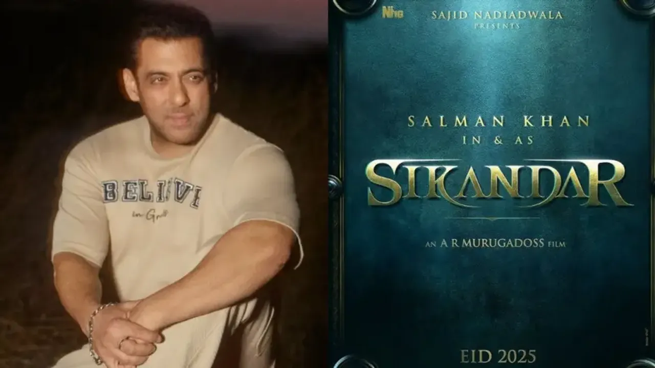 Salman Khan to be seen in double role in Sikandar!