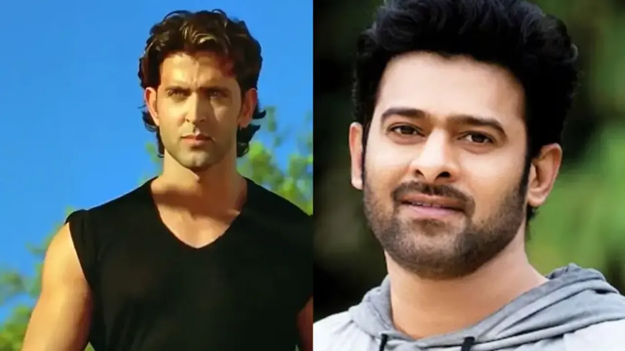 Hrithik Roshan, Prabhas