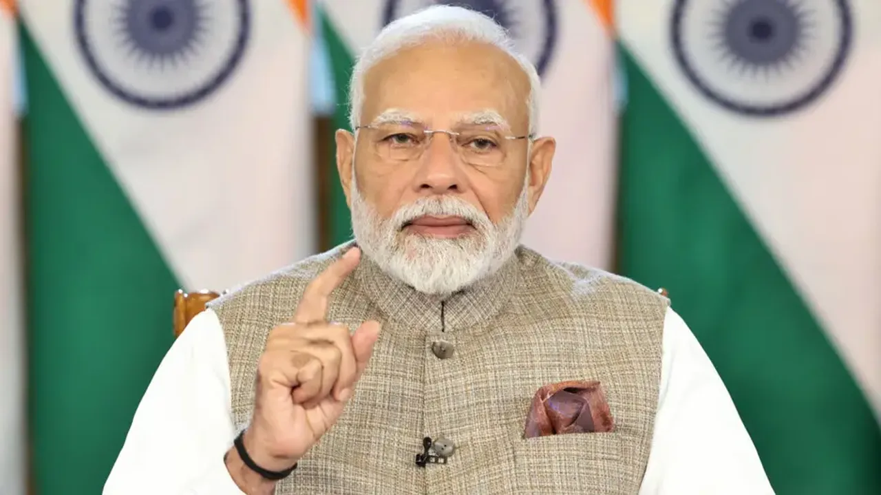 Embracing tradition & optimism: PM Modi's blueprint for India's future