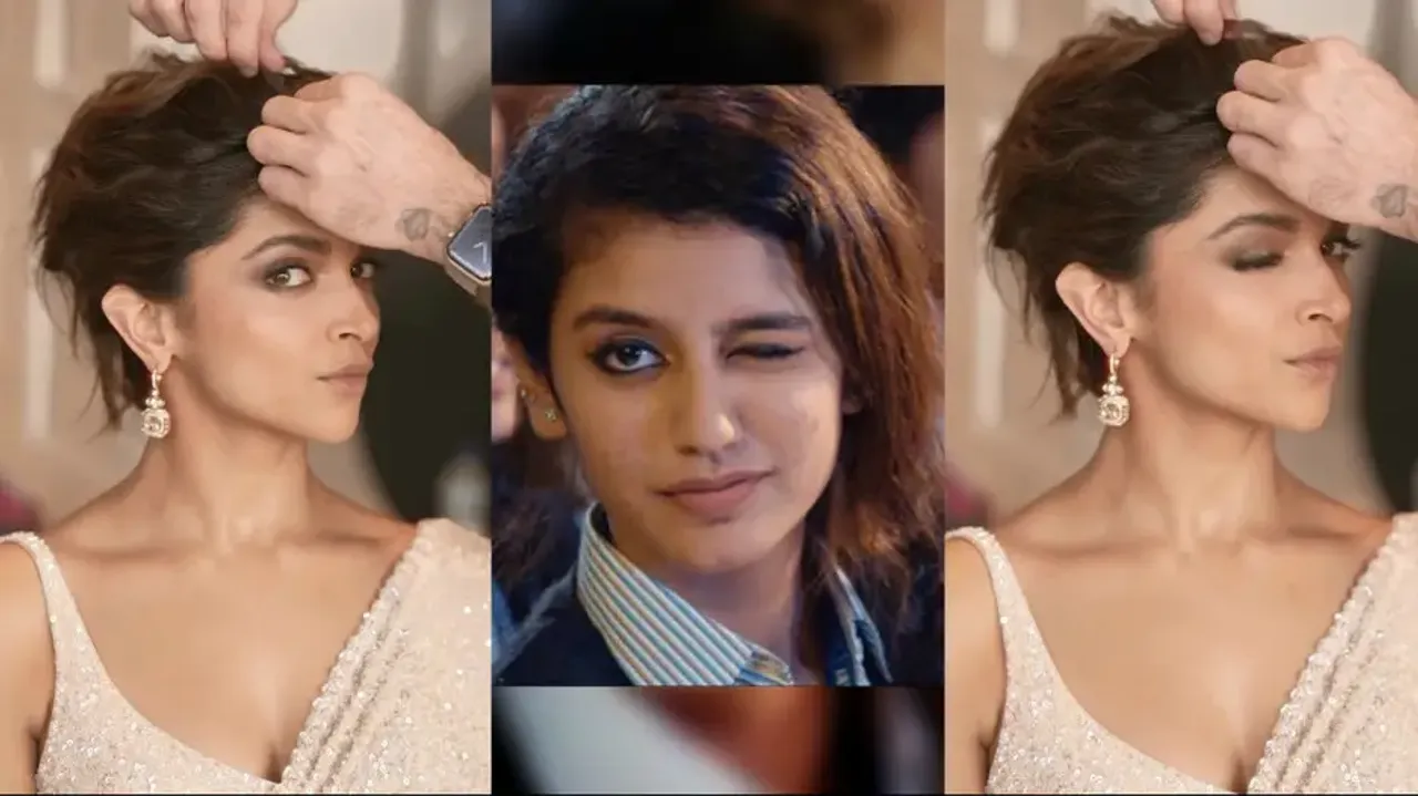 Deepika Padukone is the new 'Wink Girl' in town! Watch