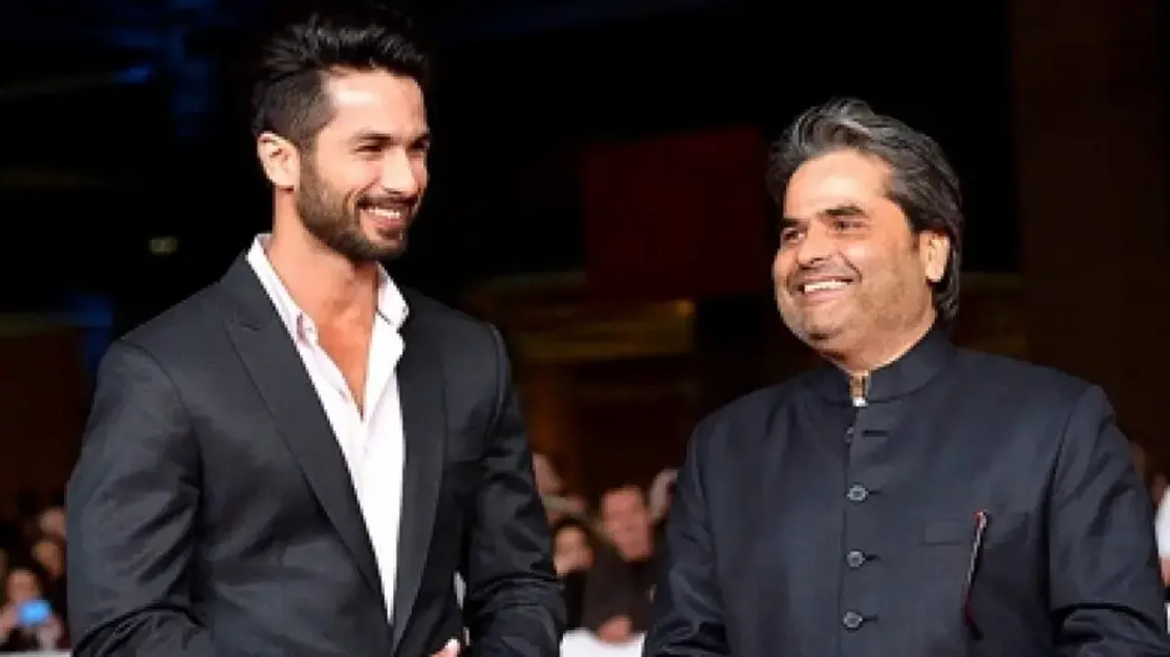 Shahid Kapoor, Vishal Bhardwaj 