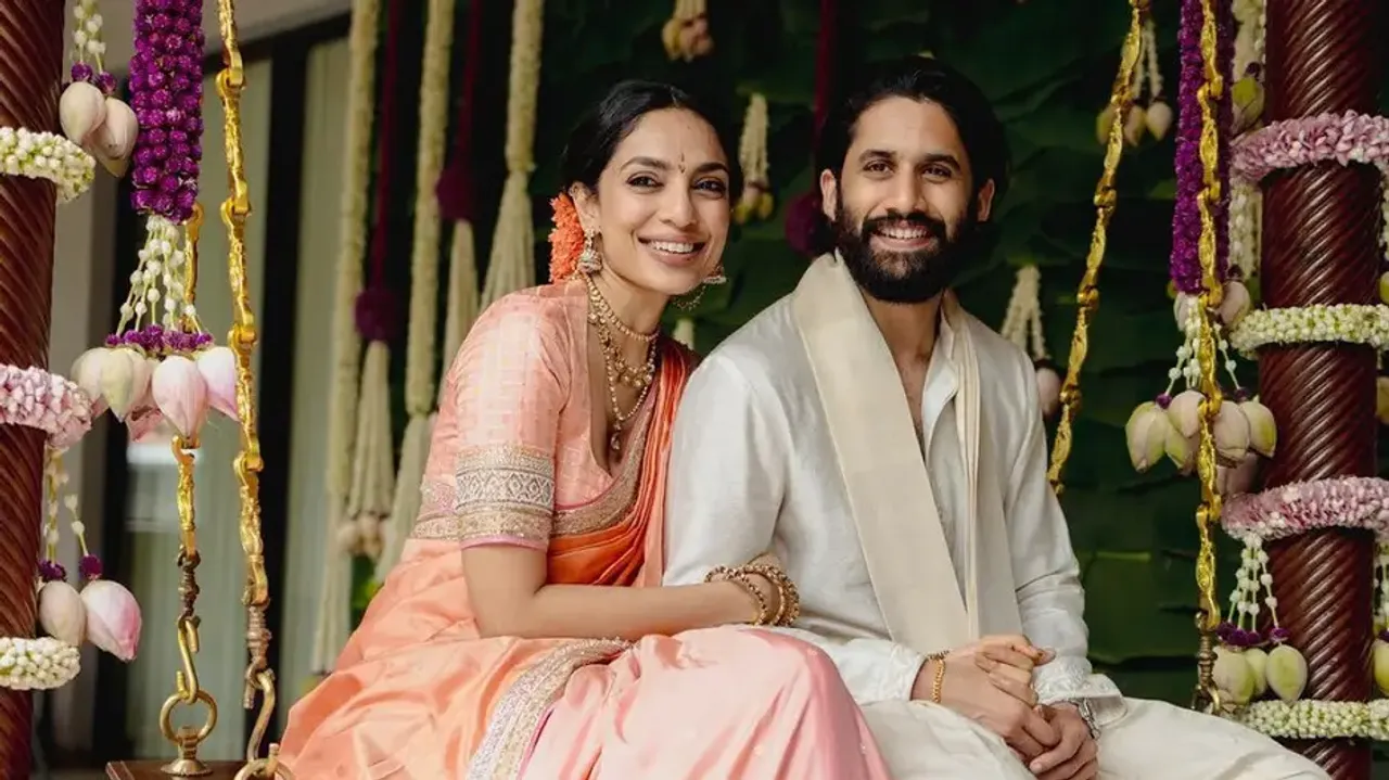 Naga Chaitanya and Sobhita Dhulipala 