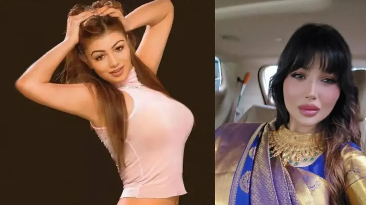 Ayesha Takia looks unrecognisable in viral picture, fans call her ‘desi Kylie Jenner’