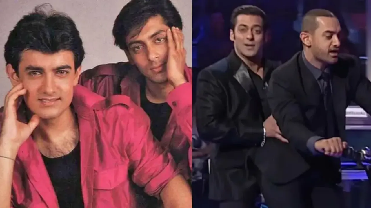 Salman Khan and Aamir Khan to reunite after 30 years! Is it for Andaz Apna Apna 2? Check details