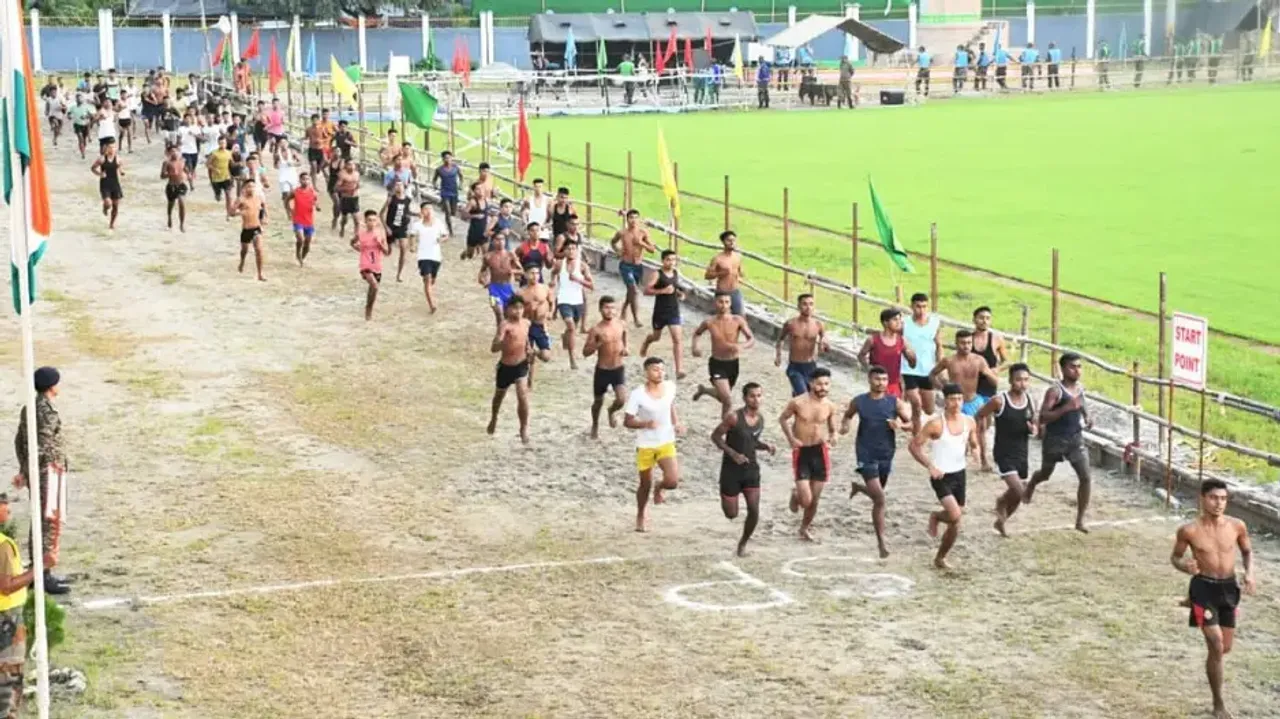 Agniveer recruitment drive in Assam sees participation of 25,000 youths, says Army