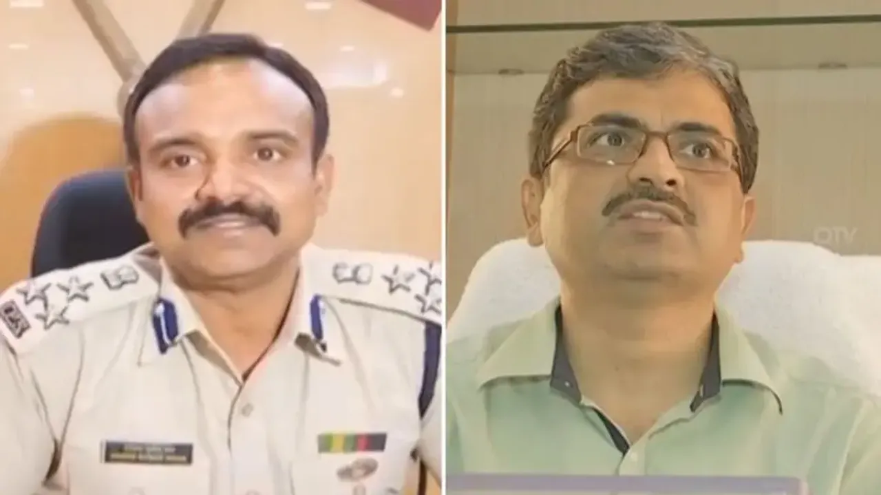 Trouble mounts for IPS officers Ashish Singh and DS Kutey as Home Department initiates action 