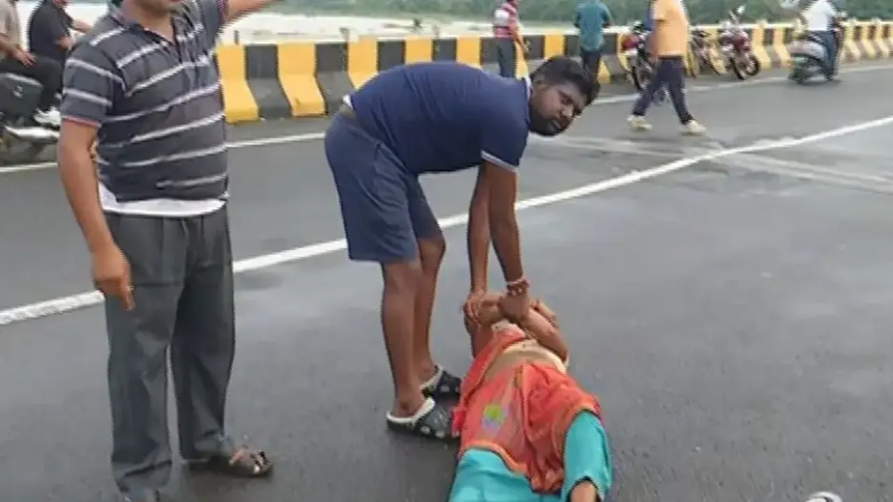 Years after elder sister’s death, high school girl missing after jumping to Mahanadi river in Sambal