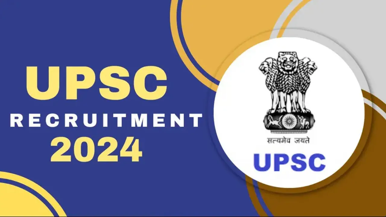 UPSC Recruitment 2024UPSC Recruitment 2024