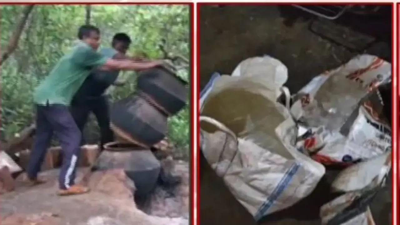 Odisha Excise department intensifies crackdown on illegal liquor dens