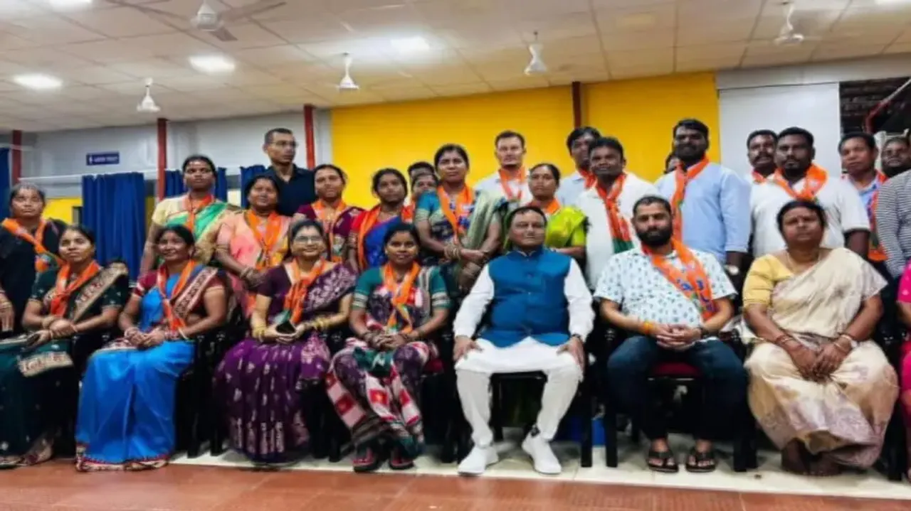 BJD supported leaders & workers continue to switch allegiance to BJP