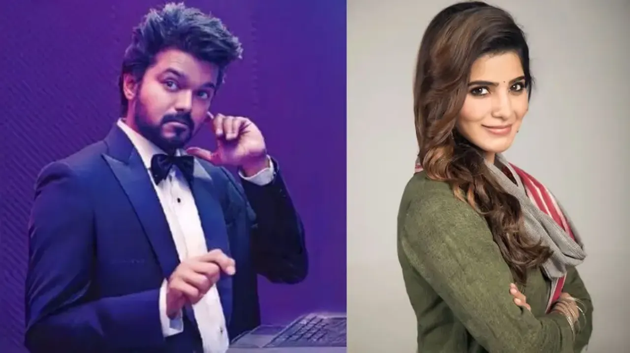 Thalapathy Vijay to romance Samantha Ruth Prabhu in Thalapathy 69