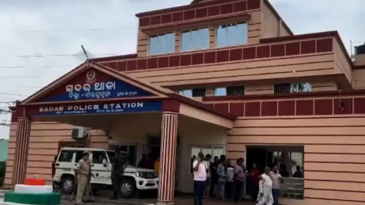 Jharsuguda Sadar Police Station