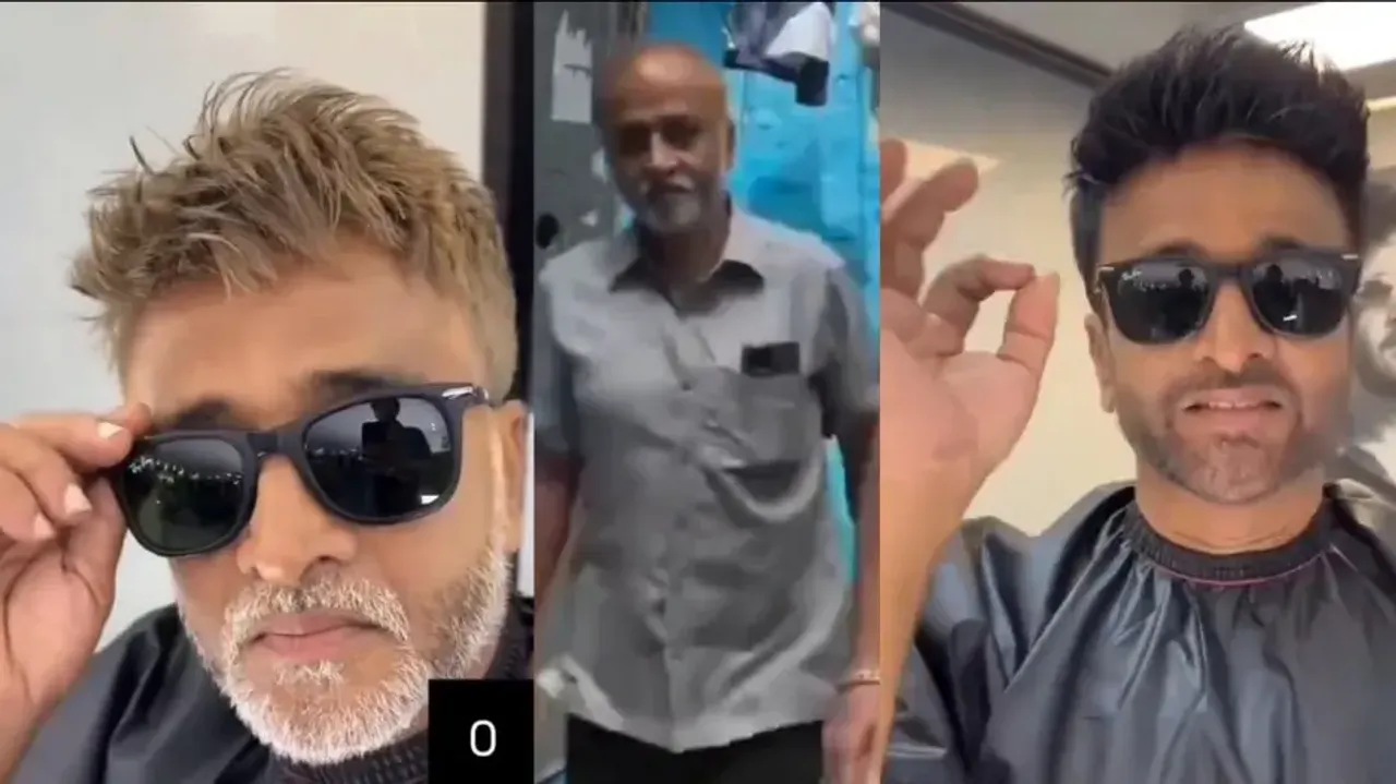 65YO man 'turns' 35