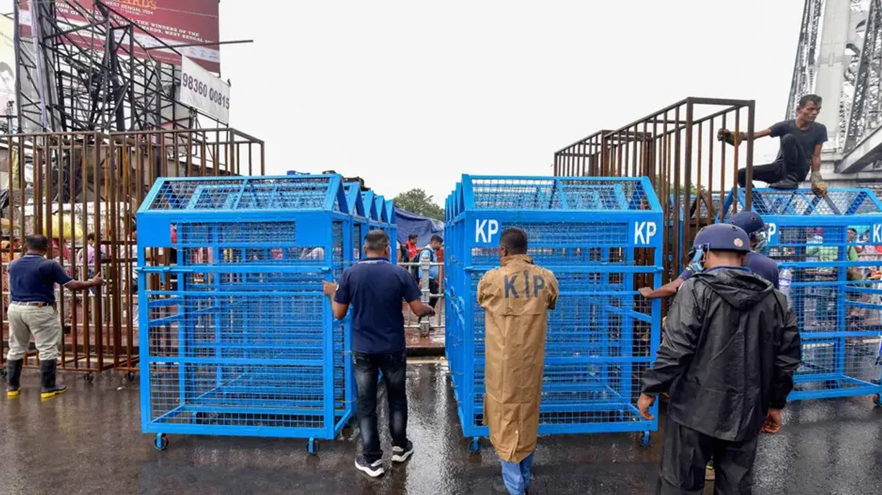 Kolkata doctor's rape & murder protest