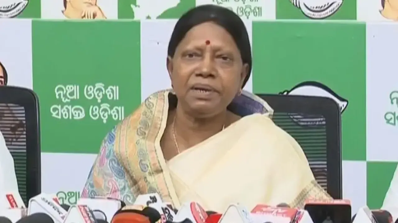 Ruling BJP trying to split BJD into pieces: Opposition chief whip 