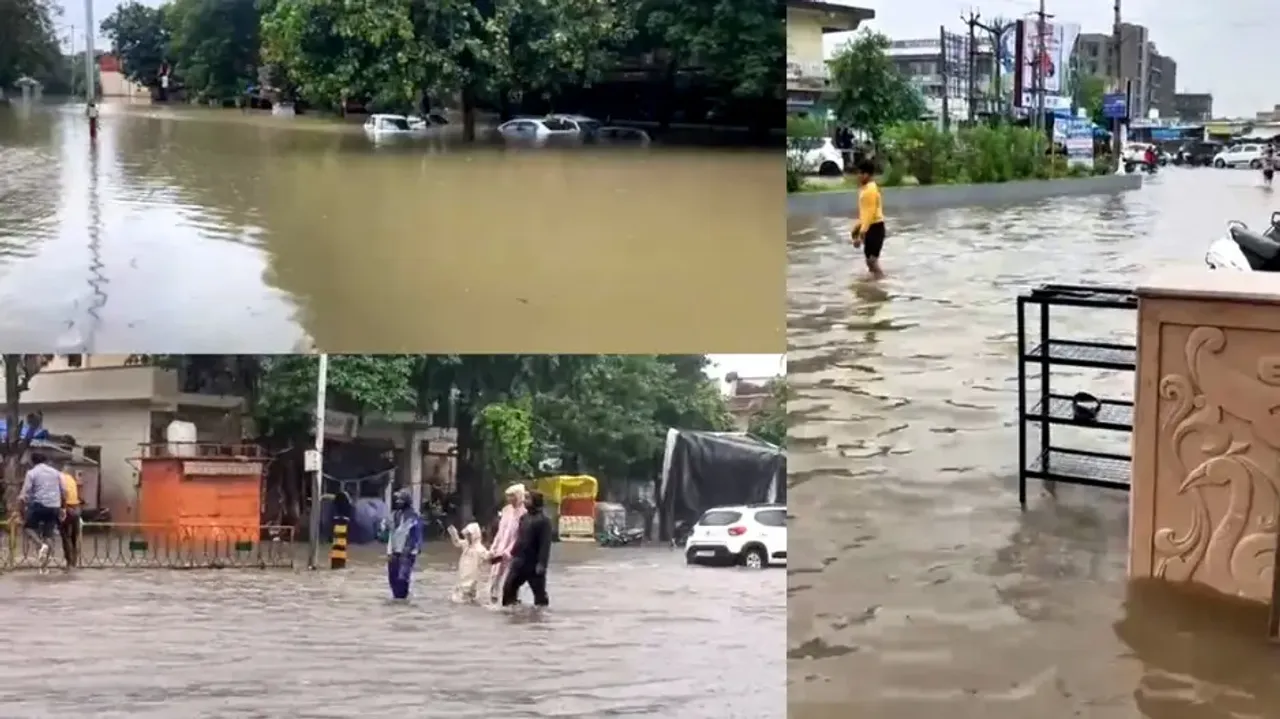 7 dead, 6,000 relocated as torrential rain pounds Gujarat
