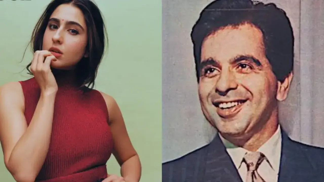 Sara Ali Khan, Dilip Kumar