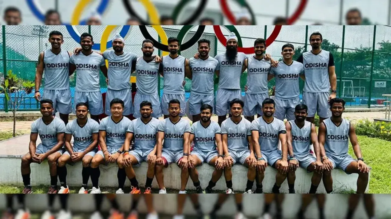 Hockey India men's team for Asian Champions Trophy