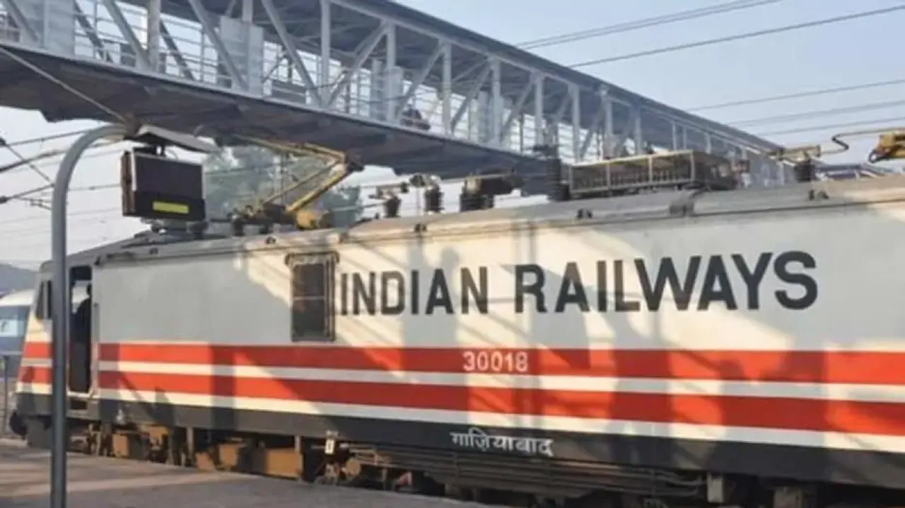 Indian Railways, Train
