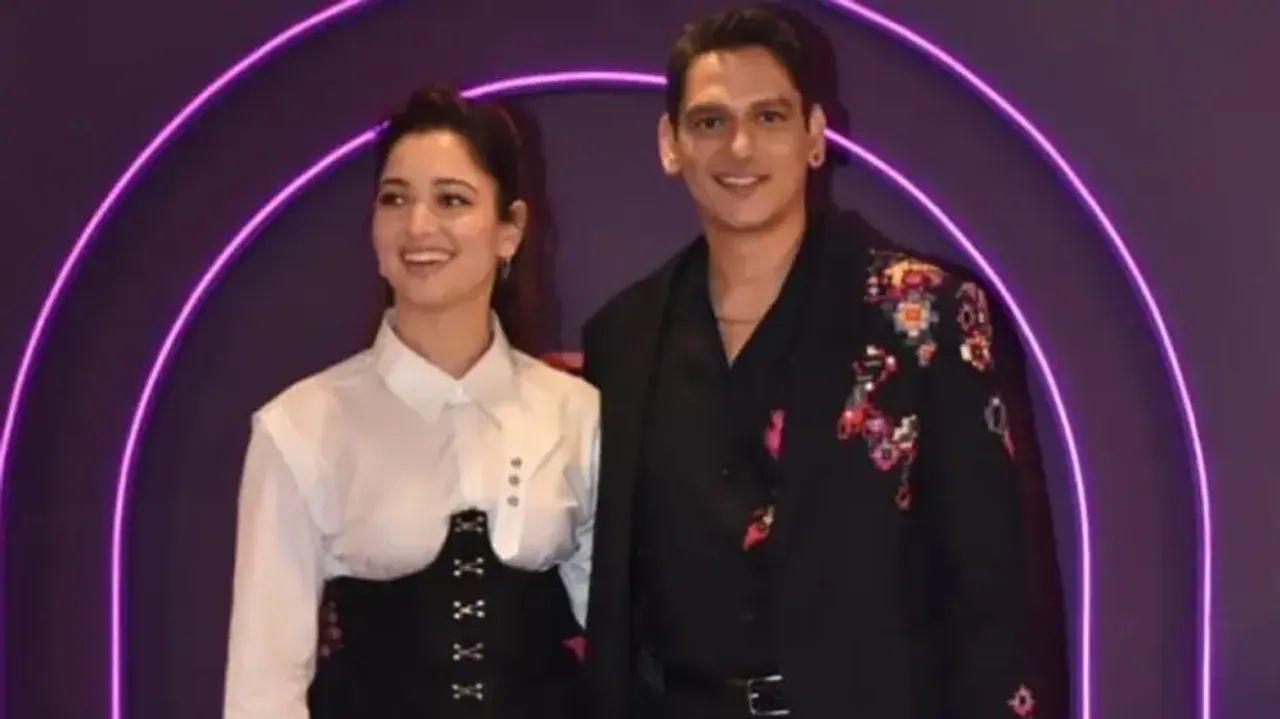 Tamannaah Bhatia & Vijay Varma