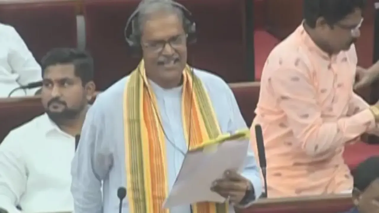 Deputy Chief Minister Kanaka Bardhan Singh Deo 