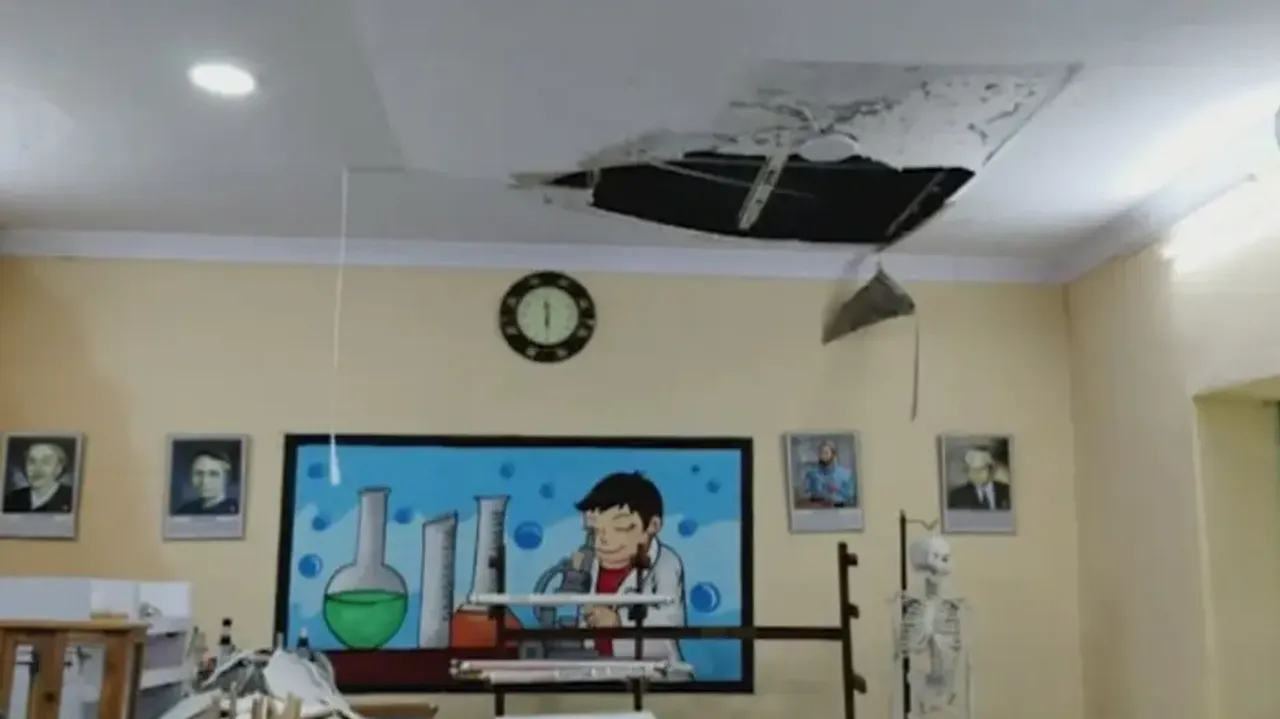 A 5T school languishing in dilapidated condition in Odisha