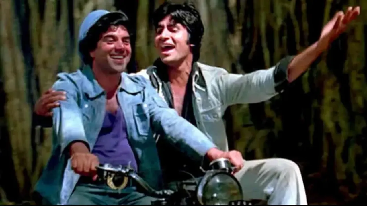 Sholay: Amid Salman Khan's 'remake' idea, Dharmendra, Amitabh Bachchan & Sanjeev Kumar cult classic